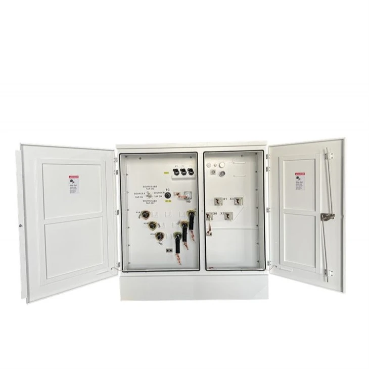 1250 kVA پيڊ نصب ٿيل ٽرانسفارمر-12.47/0.6 ​​kV|آمريڪا 2025