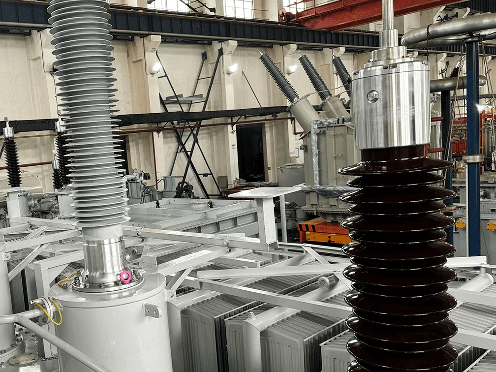 Transformer bushings of 100mva power transformer used in data center Transformer bushings of 100mva power transformer used in data center