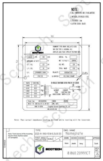 100 kva pad mount transformer nameplate 100 kva pad mount transformer nameplate