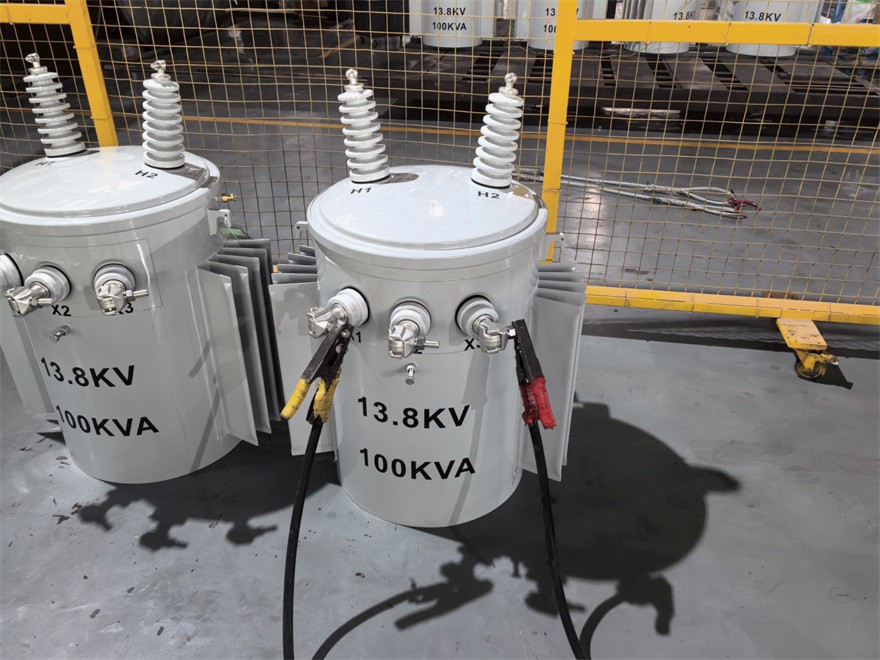 100 kVA residential transformer test 100 kVA residential transformer test
