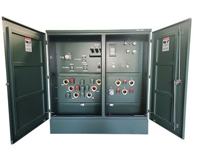 3000 kVA رهائشي ٽرانسفارمر باڪس-23.9/11.95*13.8 kV|جميڪا 2025